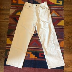 Imogene + Willie Catherine natural selvage rinse size 28